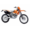BLACKBIRD KOMPLET NAKLEJEK (OKLEINA) KTM SX EXC (98-00) Dream4